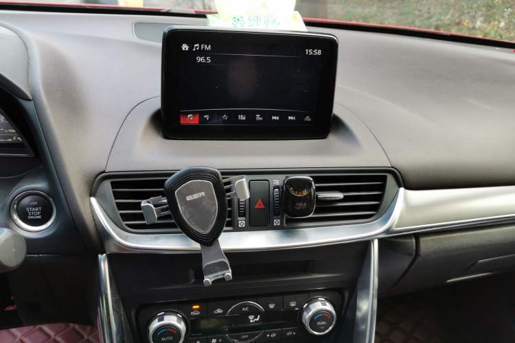 Used Mazda CX-4 2018 2.0L Automatic Two-Wheel Drive Blue Sky Luxury Edition Audio And AC Panel