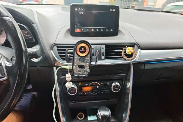 Used Mazda CX-4 2018 2.0L Automatic Two-Wheel Drive Blue Sky Leading Edition China V Standard Audio And AC Panel