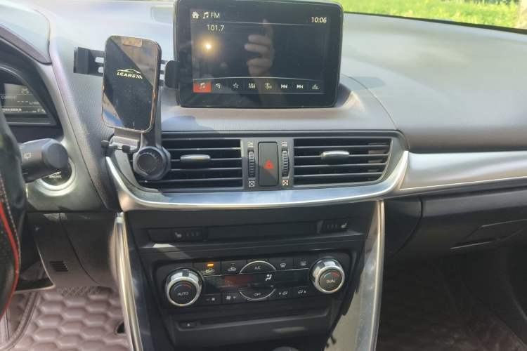 Used Mazda CX-4 2018 2.5L Automatic 4x4 Skyactiv GT Sport Edition China V Standard Audio And AC Panel