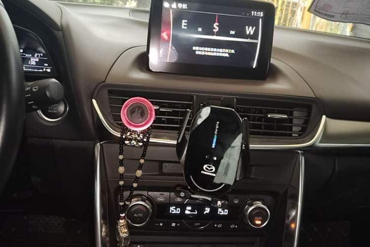 Used Mazda CX-4 2018 2.0L Automatic Two-Wheel Drive Blue Sky Premium Upgrade Version China V Standard Audio And AC Panel