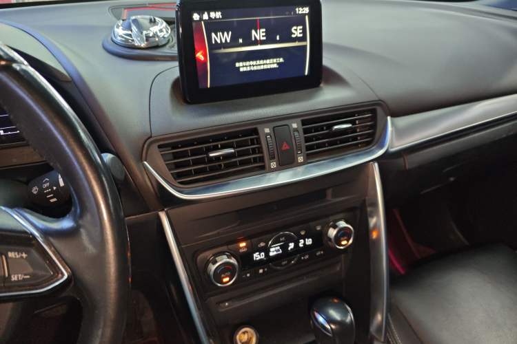 Used Mazda CX-4 2018 2.0L Automatic Two-Wheel Drive Blue Sky Luxury Edition Audio And AC Panel