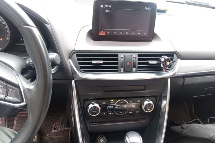 Used Mazda CX-4 2018 2.0L Automatic Two-Wheel Drive Blue Sky Luxury Edition Audio And AC Panel