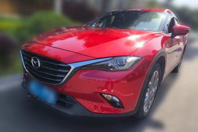 Used Mazda CX-4 2018 2.5L Automatic 4x4 Skyactiv GT Sport Edition China V Standard