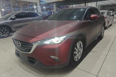 Used Mazda CX-4 2018 2.0L Automatic Two-Wheel Drive Blue Sky Dynamic Version China V Standard