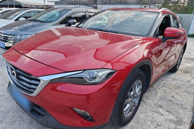 Used Mazda CX-4 2018 2.0L Automatic Two-Wheel Drive Blue Sky Premium Upgrade Version China VI Standard