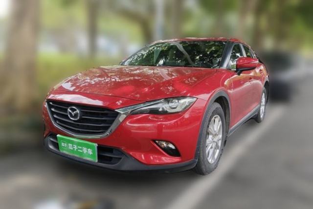 Used Mazda CX-4 2018 2.0L Automatic Two-Wheel Drive Blue Sky Dynamic Version China V Standard
