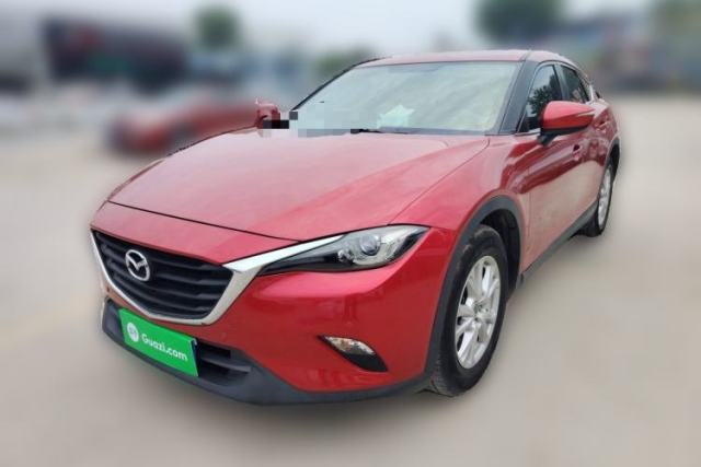 Used Mazda CX-4 2018 2.0L Automatic Two-Wheel Drive Blue Sky Exploration Version China V Standard