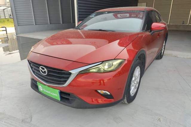 Used Mazda CX-4 2018 2.0L Automatic Two-Wheel Drive Blue Sky Dynamic Version China VI Standard