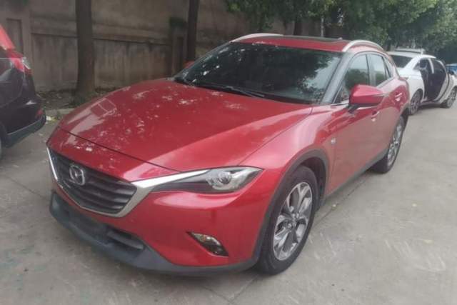 Mazda CX-4 2018 2.5L Automatic 4x4 Skyactiv GT Sport Edition China V Standard usado
