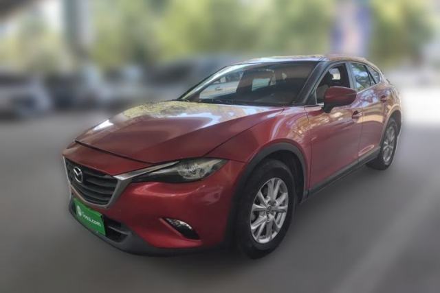 Used Mazda CX-4 2018 2.0L Automatic Two-Wheel Drive Blue Sky Dynamic Version China V Standard