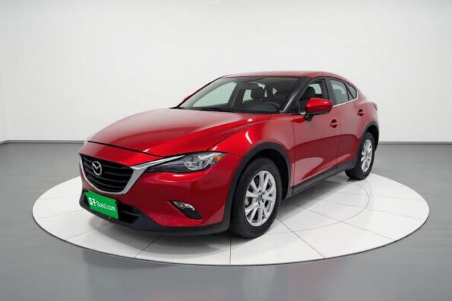 Ojetý Mazda CX-4 2018 2.0L Automatic Two-Wheel Drive Blue Sky Dynamic Version China V Standard