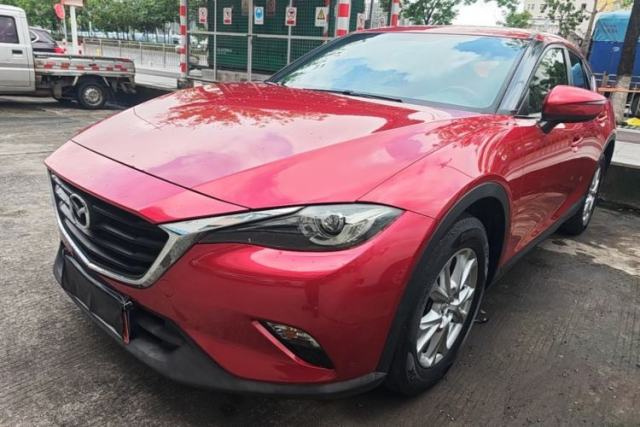 Used Mazda CX-4 2018 2.0L Automatic Two-Wheel Drive Blue Sky Exploration Version China V Standard