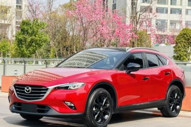 Used Mazda CX-4 2018 2.5L Automatic 4x4 Skyactiv GT Sport Edition China V Standard