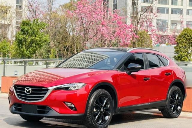 Used Mazda CX-4 2018 2.5L Automatic 4x4 Skyactiv GT Sport Edition China V Standard