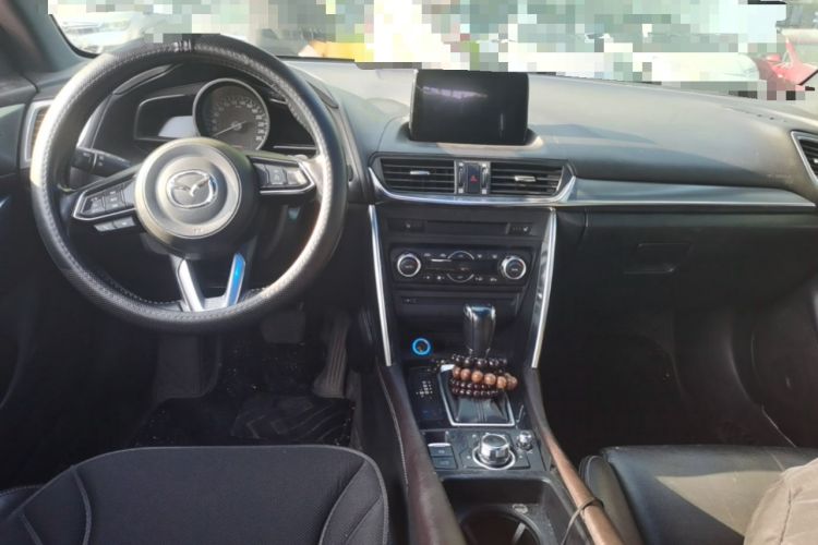 Used Mazda CX-4 2018 2.5L Automatic 4x4 Sky Passion Edition China VI Standard Center Console
