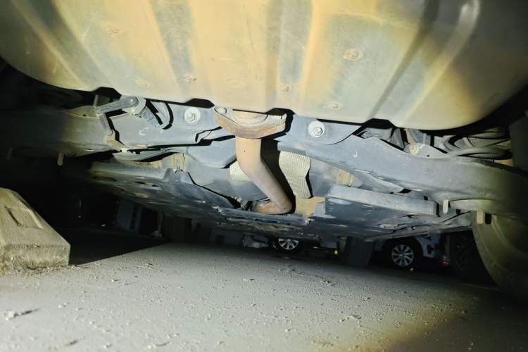 Used Mazda CX-4 2018 2.0L Automatic Two-Wheel Drive Blue Sky Dynamic Version China VI Standard Chassis Rear