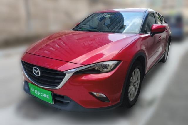 Used Mazda CX-4 2018 2.0L Automatic Two-Wheel Drive Blue Sky Exploration Version China V Standard