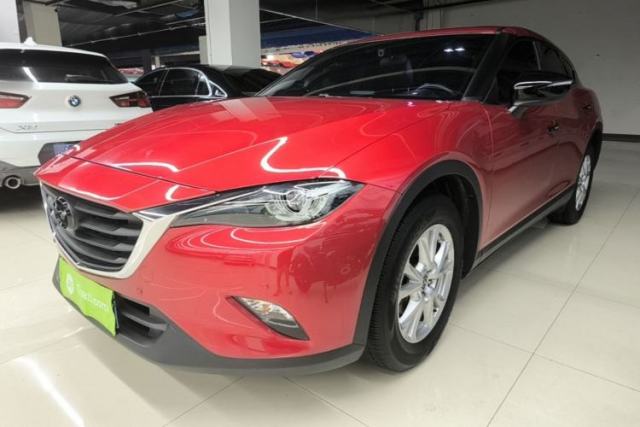 Used Mazda CX-4 2018 2.0L Automatic Two-Wheel Drive Blue Sky Exploration Version China V Standard