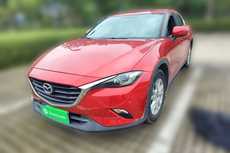 Used Mazda CX-4 2018 2.0L Automatic Two-Wheel Drive Blue Sky Luxury Edition Guazi used car, China used car export, Used car for sale, Used cars, Cheapest cars for sale