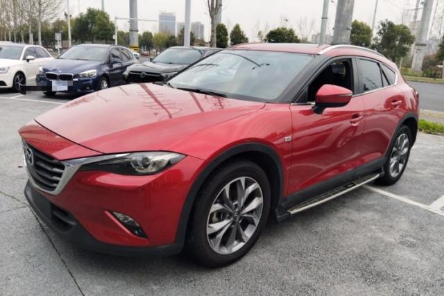 Used Mazda CX-4 2018 2.5L Automatic 4x4 Skyactiv GT Sport Edition China V Standard
