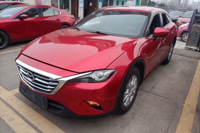 Used Mazda CX-4 2018 2.0L Automatic Two-Wheel Drive Blue Sky Exploration Version China V Standard