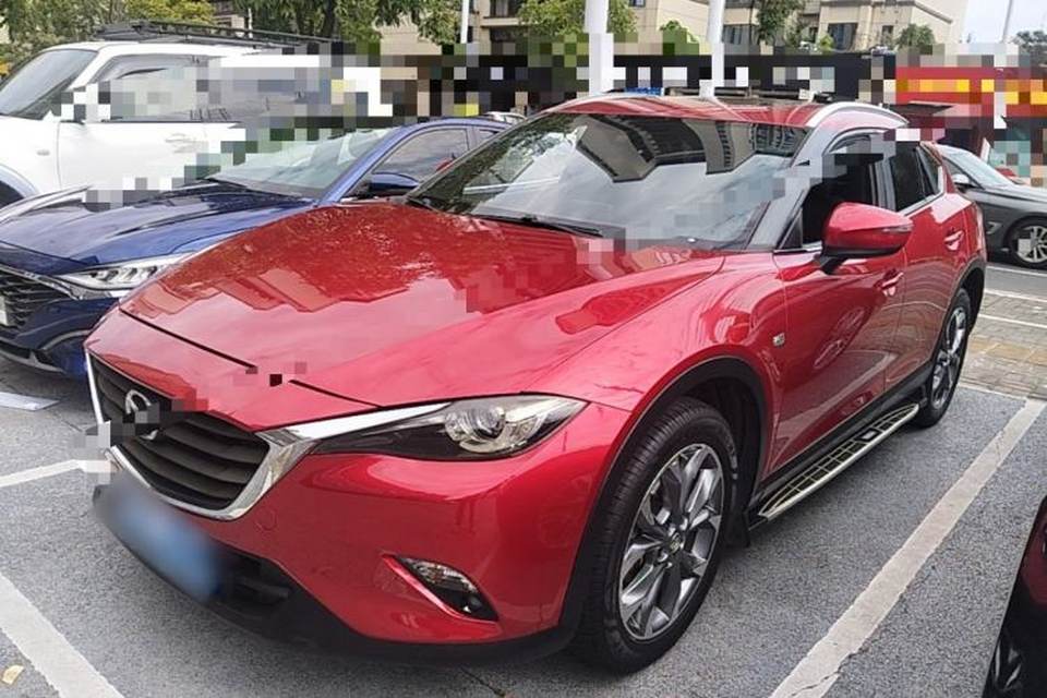 Mazda CX-4 2018
