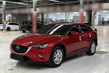 Used Mazda CX-4 2018 2.0L Automatic Two-Wheel Drive Blue Sky Dynamic Version China V Standard
