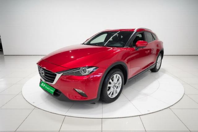 Used Mazda CX-4 2018 2.0L Automatic Two-Wheel Drive Blue Sky Dynamic Version China VI Standard