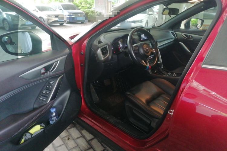 Used Mazda CX-4 2018 2.0L Automatic Two-Wheel Drive Blue Sky Luxury Edition Driver Seat
