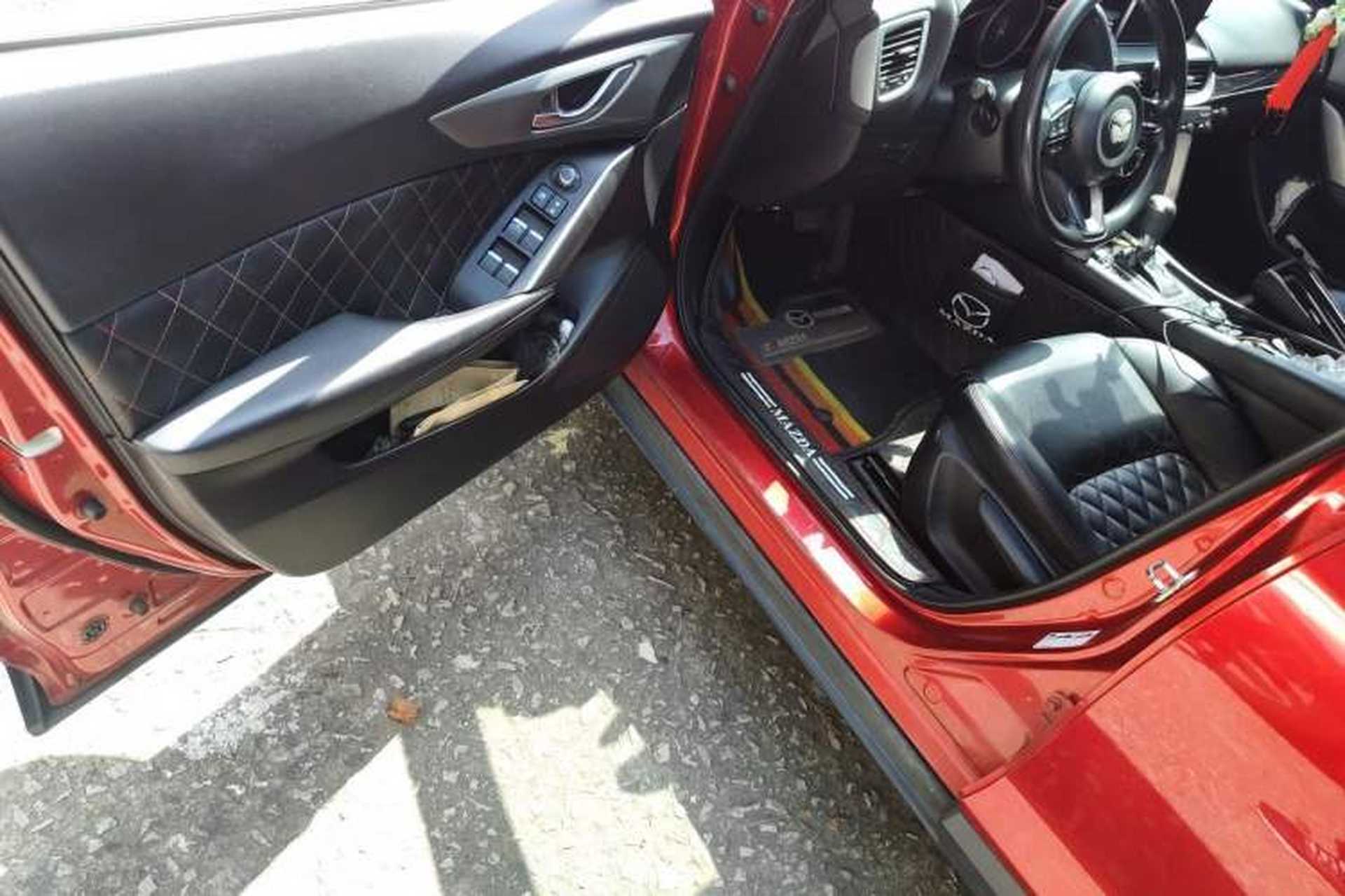 Used Mazda CX-4 2018 2.0L Automatic Two-Wheel Drive Blue Sky Dynamic Version China V Standard Driver Seat
