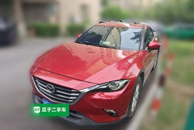 Used Mazda CX-4 2018 2.0L Automatic Two-Wheel Drive Blue Sky Luxury Edition