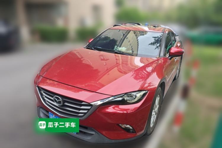 Used Mazda CX-4 2018 2.0L Automatic Two-Wheel Drive Blue Sky Luxury Edition Guazi used car, China used car export, Used car for sale, Used cars, Cheapest cars for sale