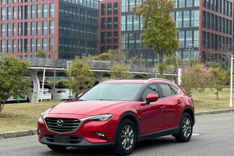 Used Mazda CX-4 2018 2.0L Automatic Two-Wheel Drive Blue Sky Premium Upgrade Version China V Standard Guazi used car, China used car export, Used car for sale, Used cars, Cheapest cars for sale