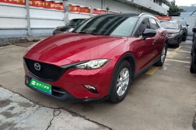 Used Mazda CX-4 2018 2.0L Automatic Two-Wheel Drive Blue Sky Dynamic Version China V Standard