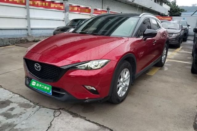 Used Mazda CX-4 2018 2.0L Automatic Two-Wheel Drive Blue Sky Dynamic Version China V Standard