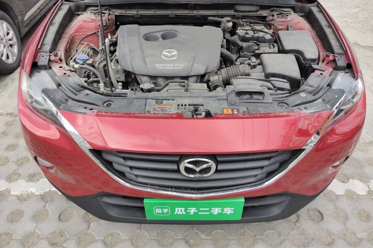 Used Mazda CX-4 2018 2.0L Automatic Two-Wheel Drive Blue Sky Dynamic Version China V Standard Engine Bay