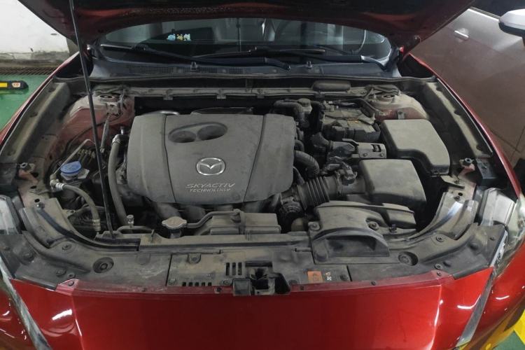 Used Mazda CX-4 2018 2.5L Automatic 4x4 Sky Blue Passion Tech Limited Edition Engine Bay