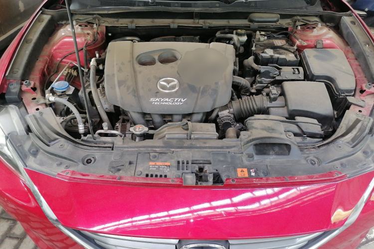 Used Mazda CX-4 2018 2.0L Automatic Two-Wheel Drive Blue Sky Luxury Edition Engine Bay
