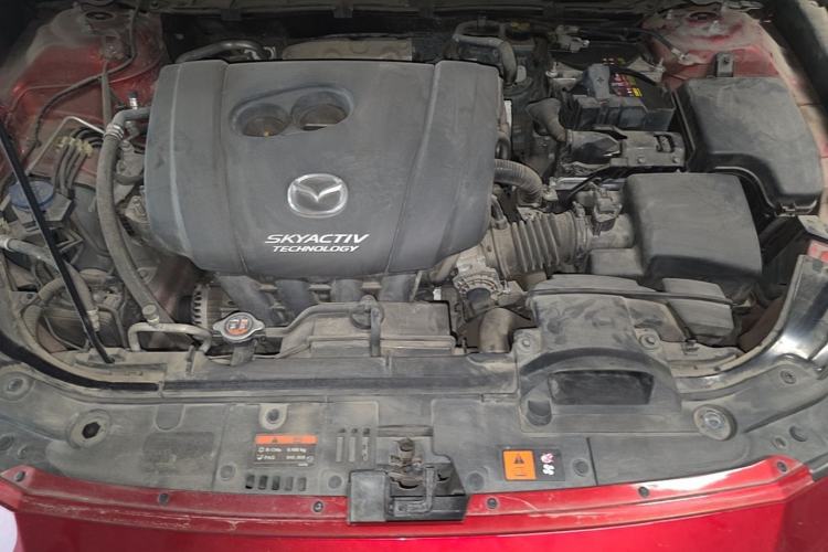 Used Mazda CX-4 2018 2.0L Automatic Two-Wheel Drive Blue Sky Dynamic Version China V Standard Engine Bay