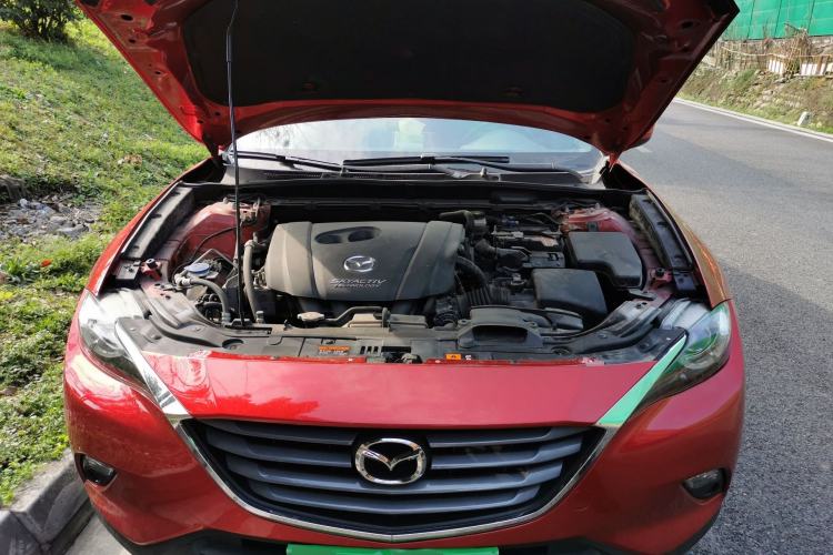 Used Mazda CX-4 2018 2.0L Automatic Two-Wheel Drive Blue Sky Luxury Edition Engine Bay