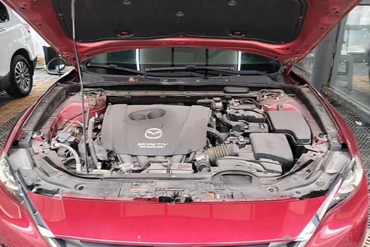 Used Mazda CX-4 2018 2.0L Automatic Two-Wheel Drive Blue Sky Exploration Version China V Standard Engine Bay