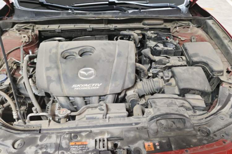 Used Mazda CX-4 2018 2.0L Automatic Two-Wheel Drive Blue Sky Premium Tech Limited Edition Engine Bay
