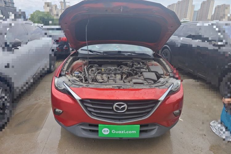 Used Mazda CX-4 2018 2.0L Automatic Two-Wheel Drive Blue Sky Exploration Version China V Standard Engine Bay