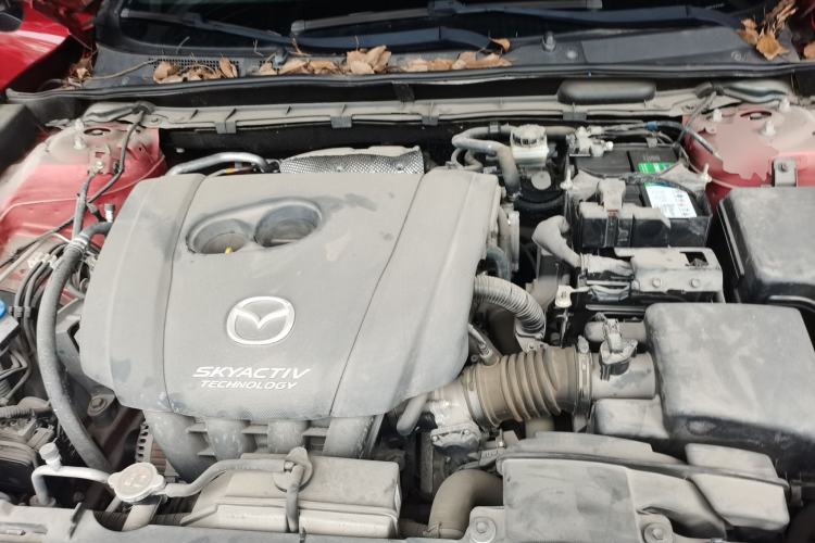Used Mazda CX-4 2018 2.0L Automatic Two-Wheel Drive Blue Sky Dynamic Version China V Standard Engine Bay