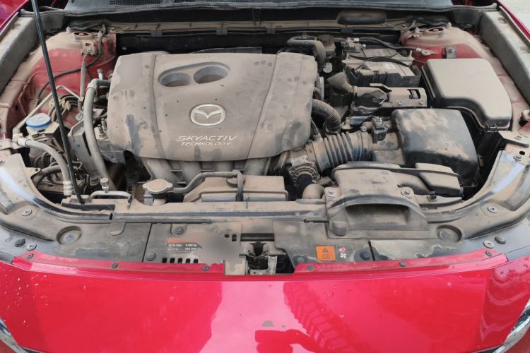 Used Mazda CX-4 2018 2.0L Automatic Two-Wheel Drive Blue Sky Dynamic Version China V Standard Engine Bay