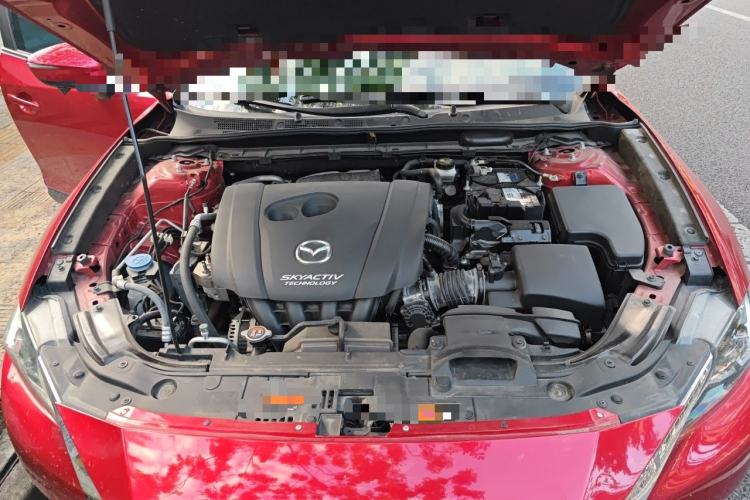 Used Mazda CX-4 2018 2.0L Automatic Two-Wheel Drive Blue Sky Dynamic Version China V Standard Engine Bay