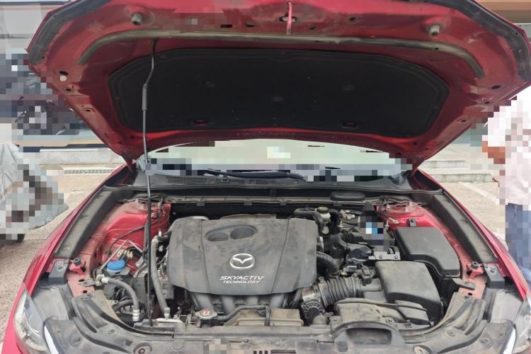 Used Mazda CX-4 2018 2.0L Automatic Two-Wheel Drive Blue Sky Dynamic Version China V Standard Engine Bay