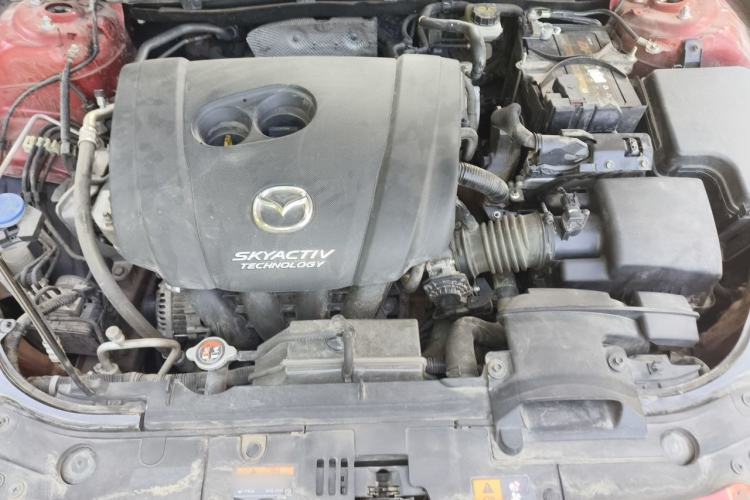 Used Mazda CX-4 2018 2.5L Automatic 4x4 Skyactiv GT Sport Edition China V Standard Engine Bay