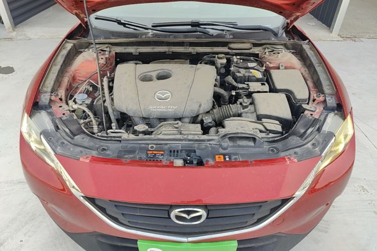 Used Mazda CX-4 2018 2.0L Automatic 2WD Blue Sky Exploration Edition China VI Standard Engine Bay