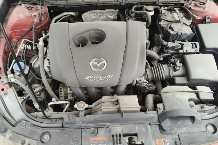Used Mazda CX-4 2018 2.5L Automatic 4x4 Skyactiv GT Sport Edition China V Standard Engine Bay
